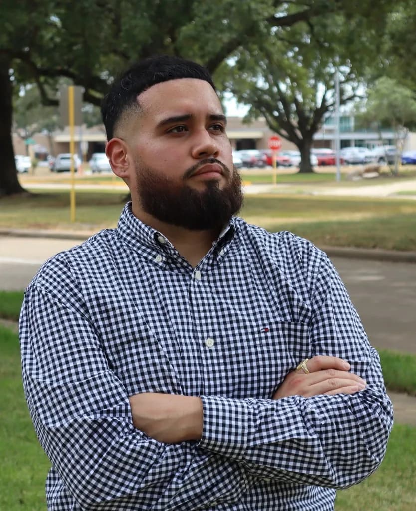 Luis Salas, owner of Monarch Home Inspections